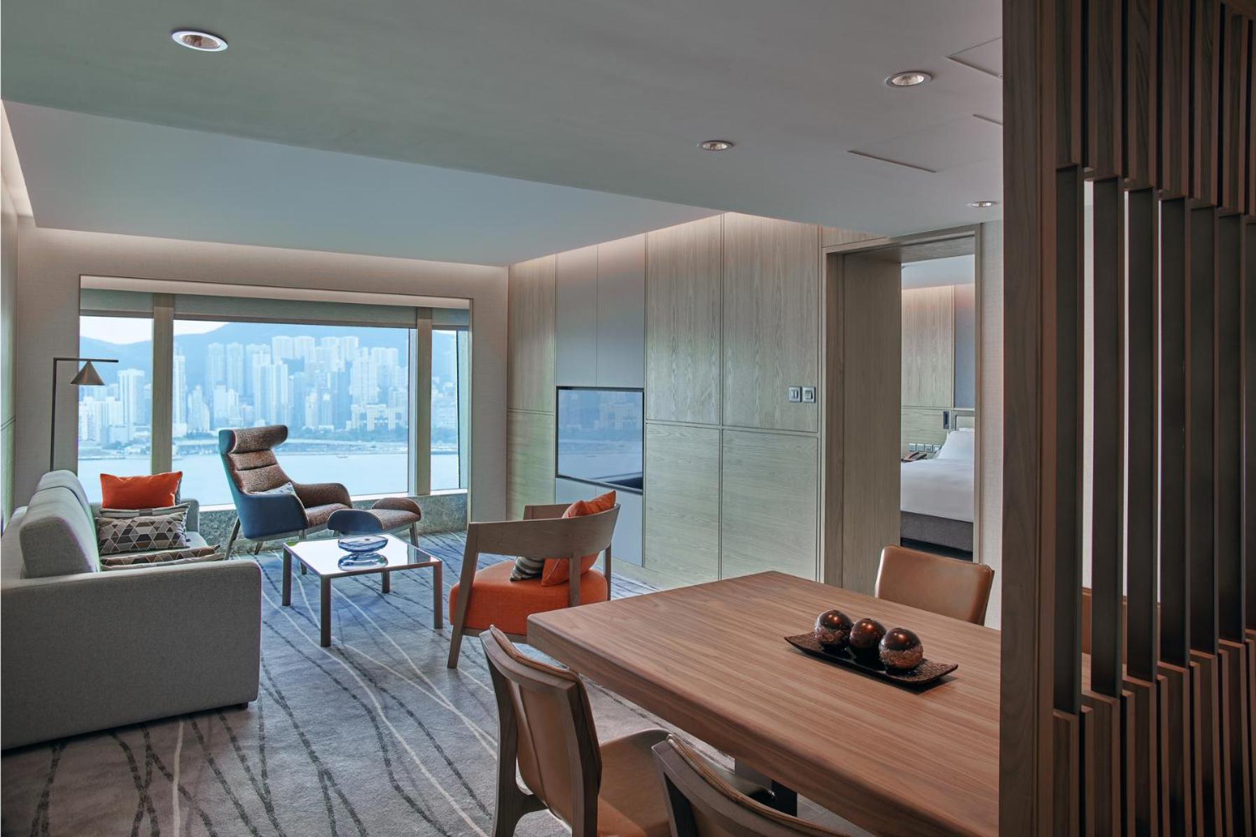 โรงแรมนิว เวิลด์ มิลลิเนียม 5* ฮ่องกง