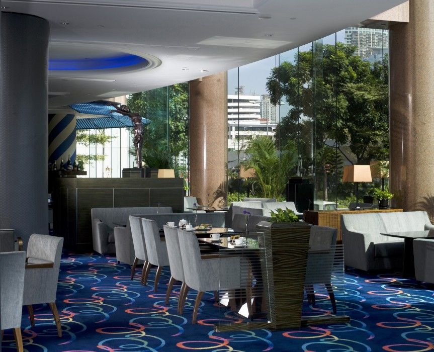 โรงแรมนิว เวิลด์ มิลลิเนียม โรงแรม